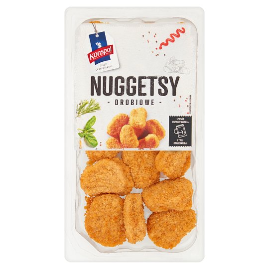 Konspol Nuggetsy kotleciki drobiowe 300 g