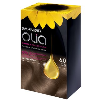 Garnier Olia Farba do włosów 6.0 Jasny brąz