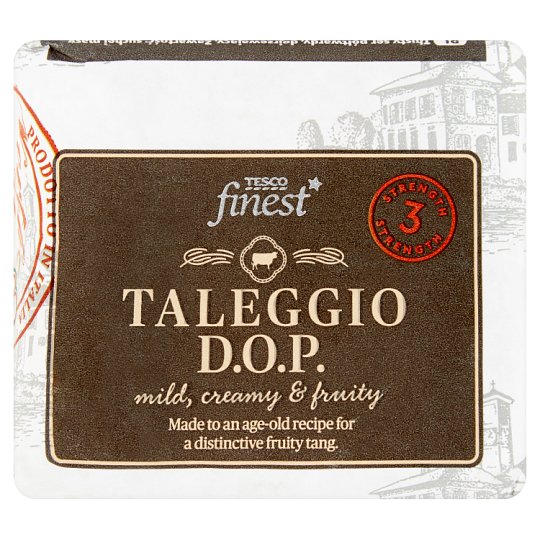 Tesco Finest Taleggio D.O.P. Ser dojrzewający tłusty 200 g