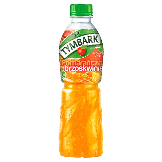 Tymbark Napój pomarańcza brzoskwinia 500 ml