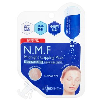 Mediheal N.M.F Capping Pack Maska nawilżająca na noc 15 ml