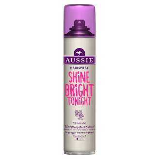 Aussie Shine Bright Tonight Lakier do włosów matowych 250 ml