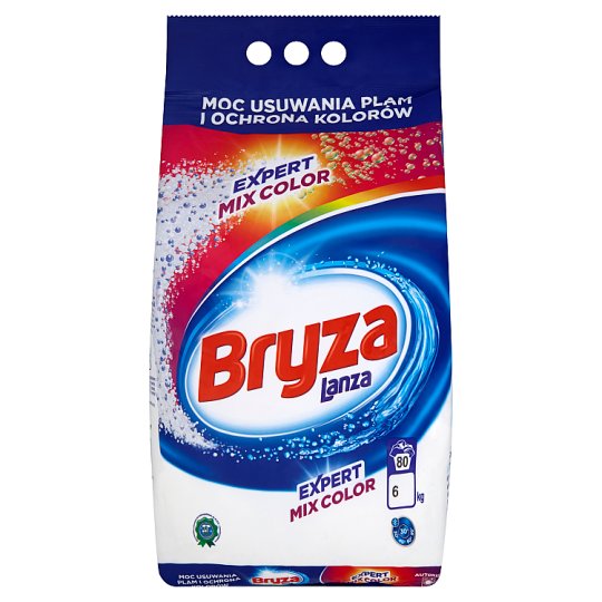 Bryza Lanza Expert Mix Color Proszek do prania 6 kg (80 prań)