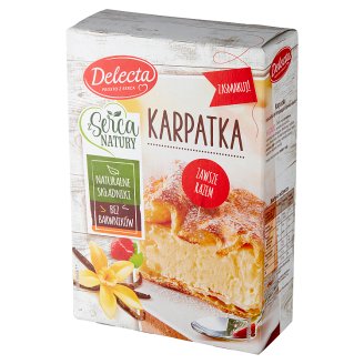 Delecta Karpatka Ciasto w proszku 390 g
