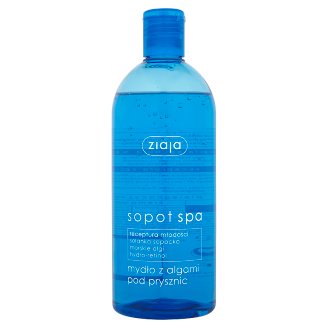 Ziaja Sopot Spa Mydło z algami pod prysznic 500 ml