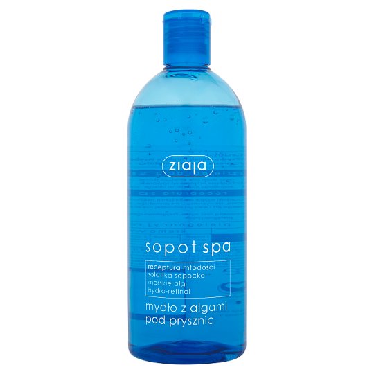 Ziaja Sopot Spa Mydło z algami pod prysznic 500 ml