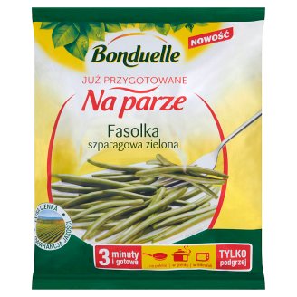 Bonduelle Już przygotowane na parze Fasolka szparagowa zielona 400 g