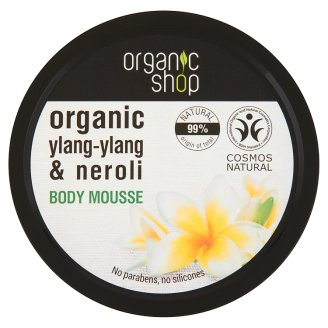 Organic Shop Kwiaty z Bali Mus do ciała 250 ml