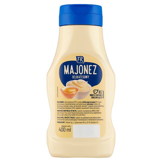 Delicatessen Mayonnaise 400 ml
