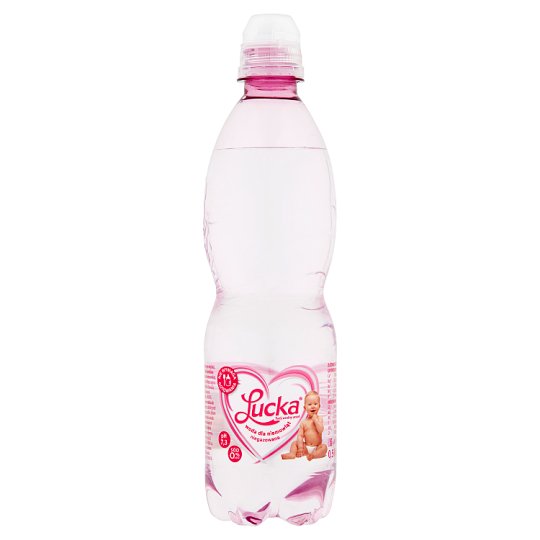 Lucka Woda dla niemowląt niegazowana 0,5 l