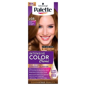 Palette Intensive Color Creme Farba do włosów Roziskrzony nugat LG5