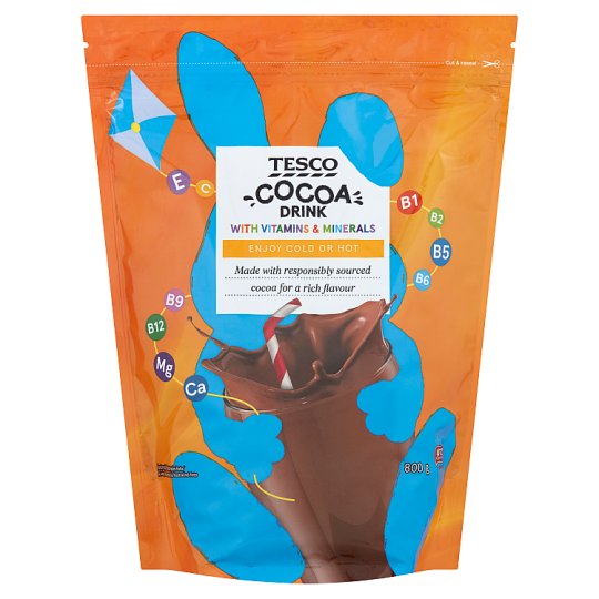 Tesco Cocoa Drink 800 g