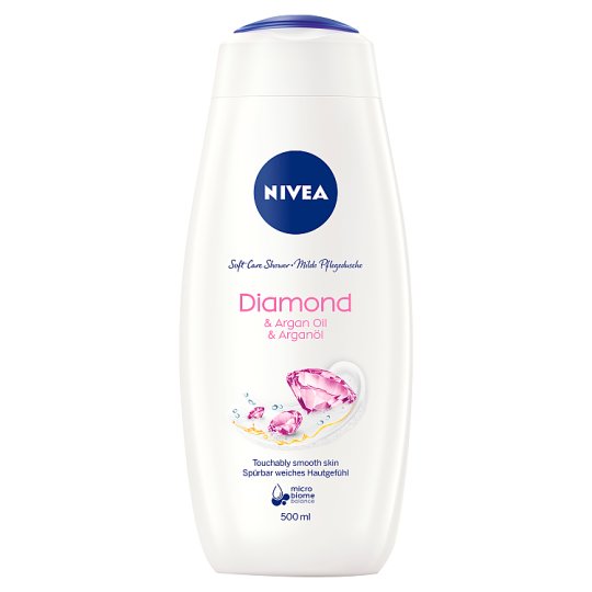 NIVEA Care & Diamond Pielęgnujący żel pod prysznic 500 ml