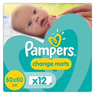 Pampers, jednorazowe chłonne maty dla niemowląt i dzieci, 12 sztuk