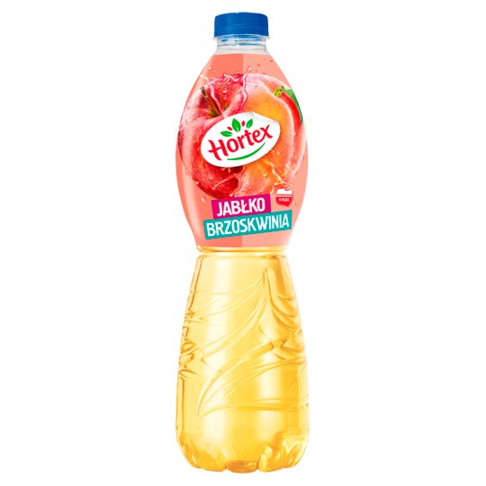 Hortex Napój jabłko brzoskwinia 1,75 l