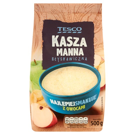 Tesco Kasza manna błyskawiczna 500 g