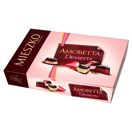 Mieszko Amoretta Desserts Mieszanka czekoladek 325 g
