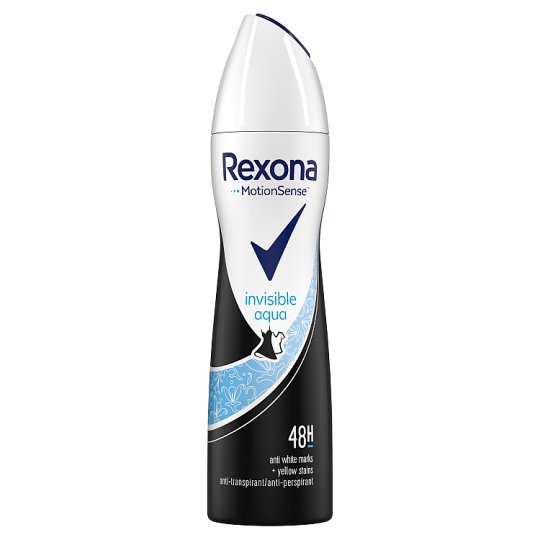 Rexona Invisible Aqua Antyperspirant w aerozolu dla kobiet 150 ml