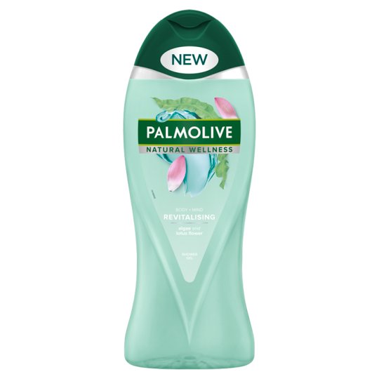 Palmolive Revitalising Algae and Lotus Flower Żel pod prysznic 500 ml