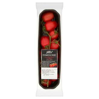 Tesco Finest Pomidorki truskawkowe na gałązce 300 g
