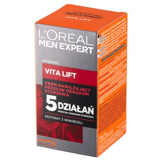 L'Oréal Paris Men Expert Vita Lift 5 40+ Krem nawilżający przeciw starzeniu 50 ml