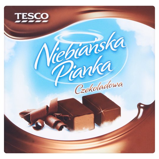 Tesco Niebiańska Pianka czekoladowa 380 g