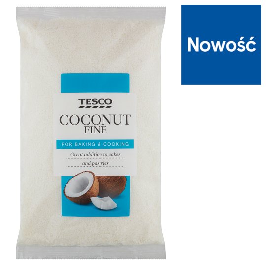 Tesco Wiórki kokosowe 500 g