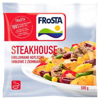 FRoSTA Steakhouse Danie amerykańskie 500 g
