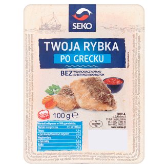 Seko Twoja rybka po grecku 100 g
