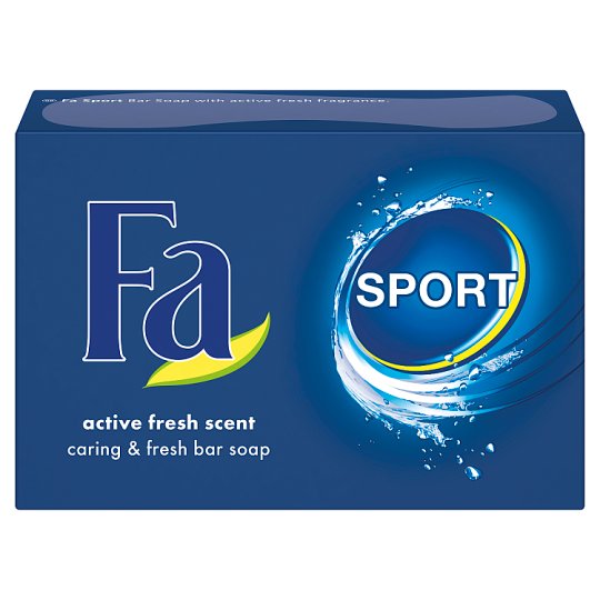 Fa Energizing Sport Mydło w kostce 90 g