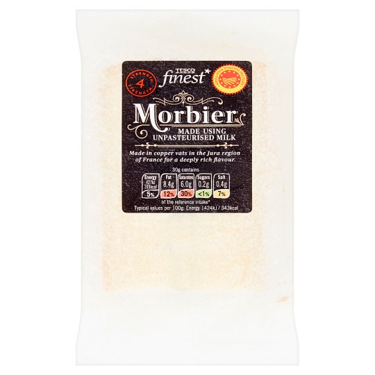 Tesco Finest Morbier pełnotłusty ser 200 g
