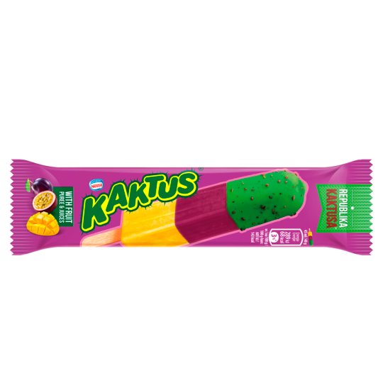 Kaktus Sorbet mango-marakuja i lody wodne o smaku śliwkowym 45 ml