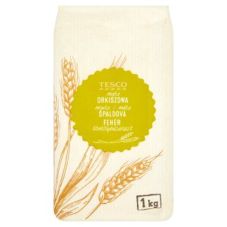 Tesco Mąka orkiszowa typ 680 1 kg