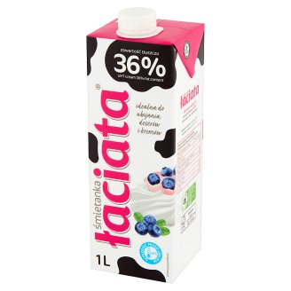 Łaciata Śmietanka do ubijania 36% 1 l