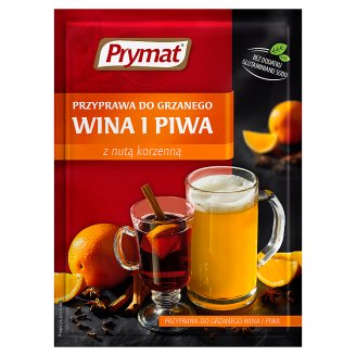 Prymat Przyprawa do grzanego wina i piwa z nutą korzenną 40 g