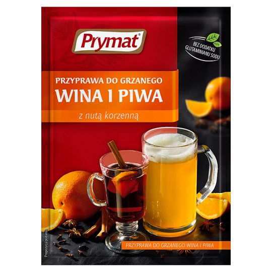 Prymat Przyprawa do grzanego wina i piwa z nutą korzenną 40 g