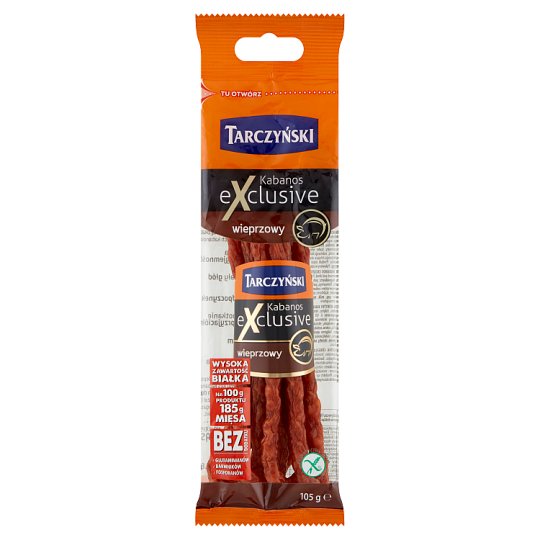 Tarczyński Kabanos Exclusive wieprzowy 105 g
