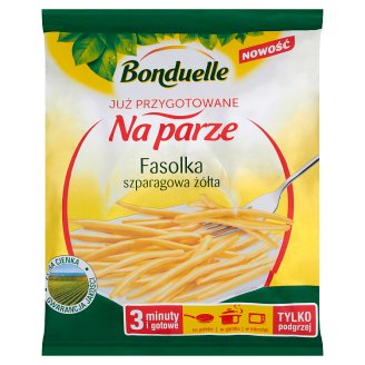 Bonduelle Już przygotowane na parze Yellow Beans 400 g