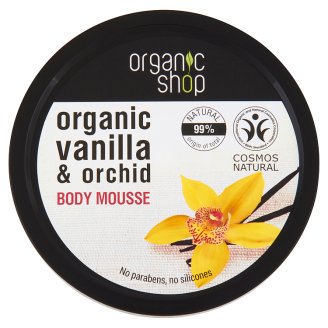 Organic Shop Wanilia Bourbon Mus do ciała 250 ml
