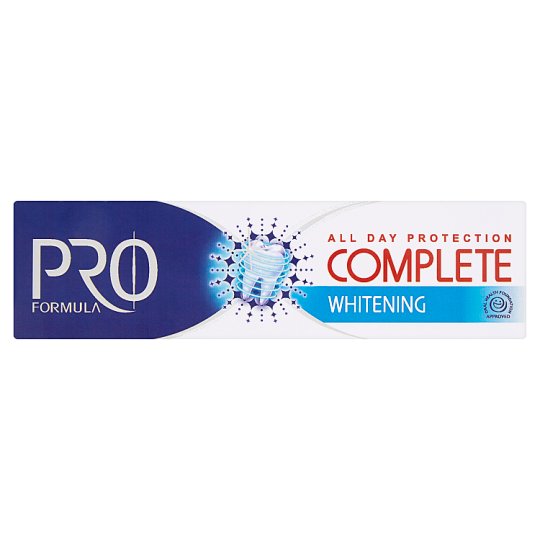 Tesco Pro Formula Complete Whitening Pasta do zębów 75 ml