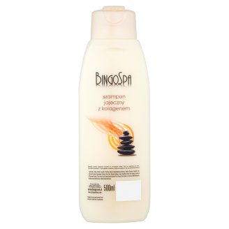 BingoSpa Szampon jajeczny z kolagenem 500 ml