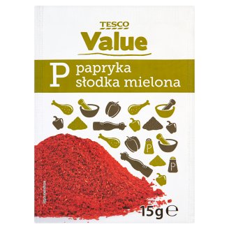 Tesco Value Papryka słodka mielona 15 g