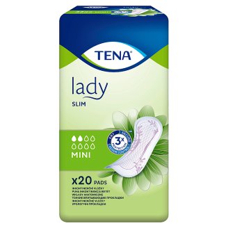 TENA Lady Slim Mini Specjalistyczne podpaski 20 sztuk