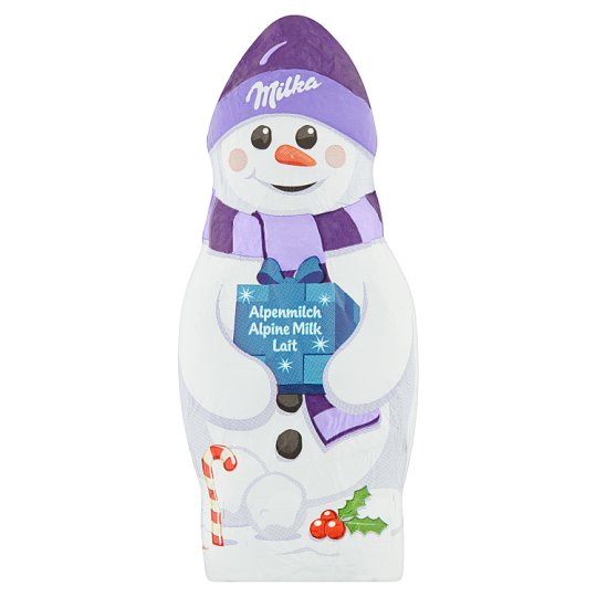 Milka Bałwanek z czekolady mlecznej 50 g