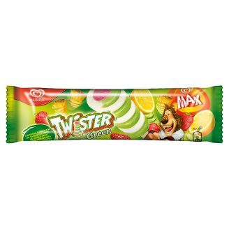 Algida Max Twister Green Lody 80 ml