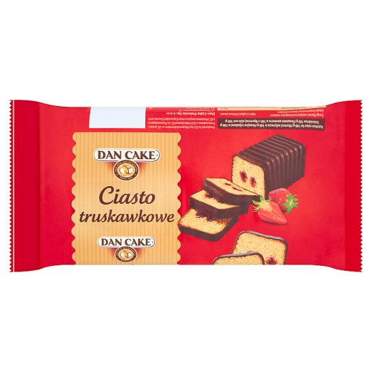 Dan Cake Ciasto truskawkowe 400 g