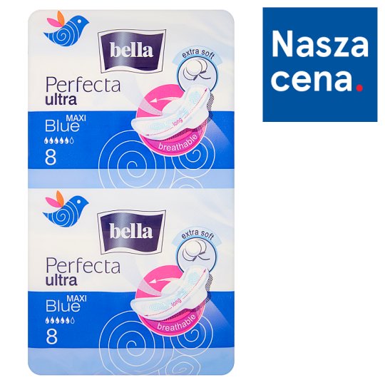 Bella Perfecta Ultra Maxi Blue Podpaski higieniczne 16 sztuk