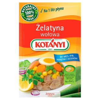 Kotányi Żelatyna wołowa 20 g