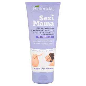 Bielenda Sexi Mama Skuteczny balsam ujędrniający do ciała dla kobiet w ciąży 200 ml