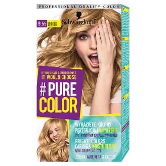 Schwarzkopf #Pure Color Farba do włosów 9.55 Golden Sky